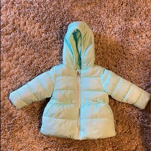 Girl Wonder Nation Puffer Jacket